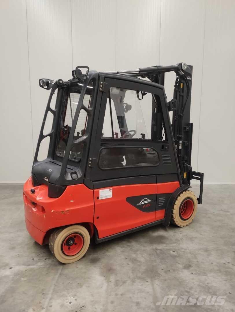 Linde E35L Elmotviktstruckar