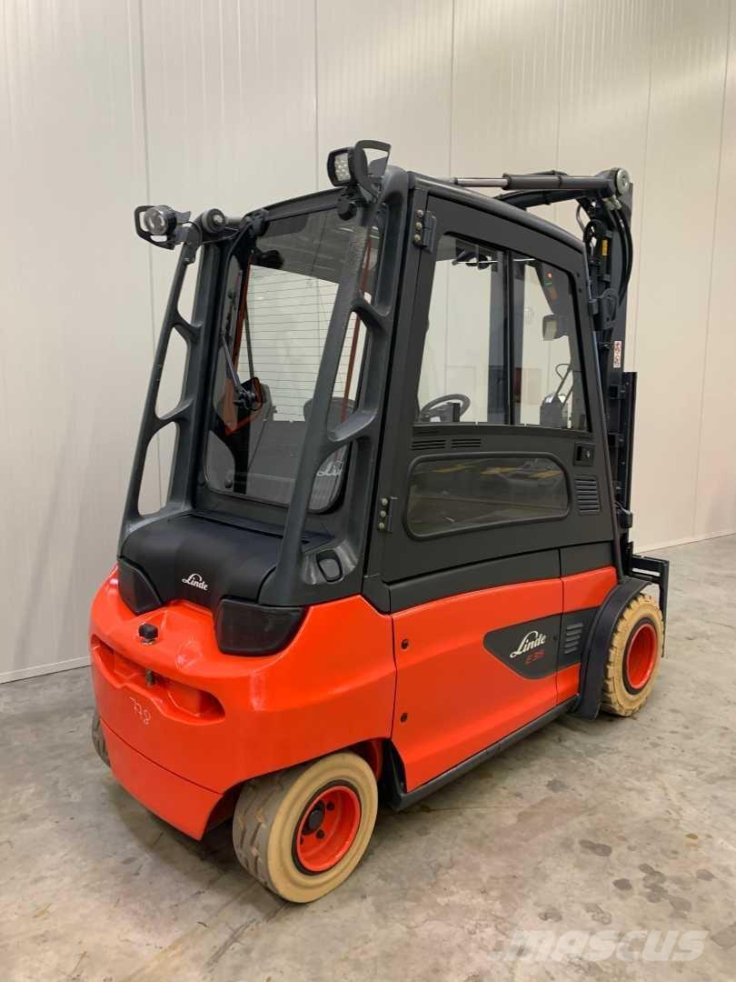 Linde E35L Elmotviktstruckar