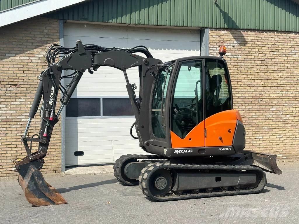 Mecalac 6MCR Minigrävare < 7t