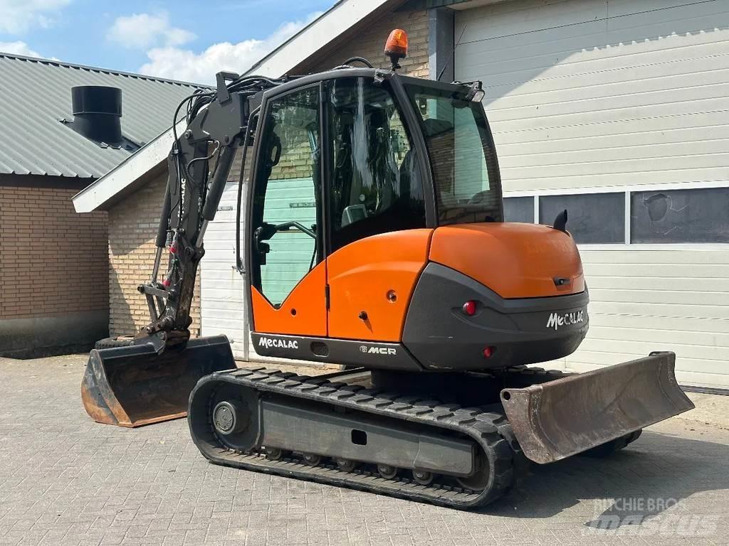 Mecalac 6MCR Minigrävare < 7t