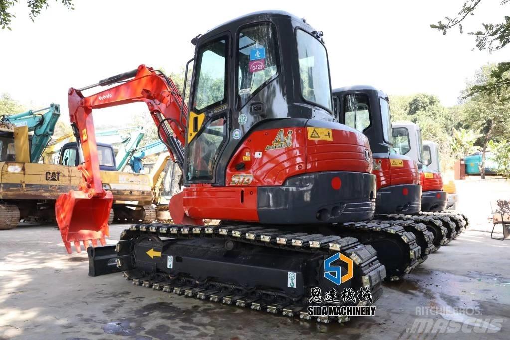 Kubota KX161-3 Bandgrävare