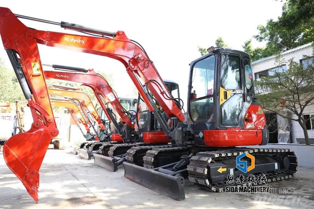 Kubota KX161-3 Bandgrävare
