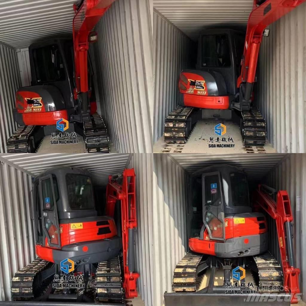 Kubota KX161-3 Bandgrävare