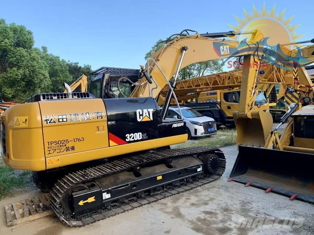 CAT 320 D Bandgrävare