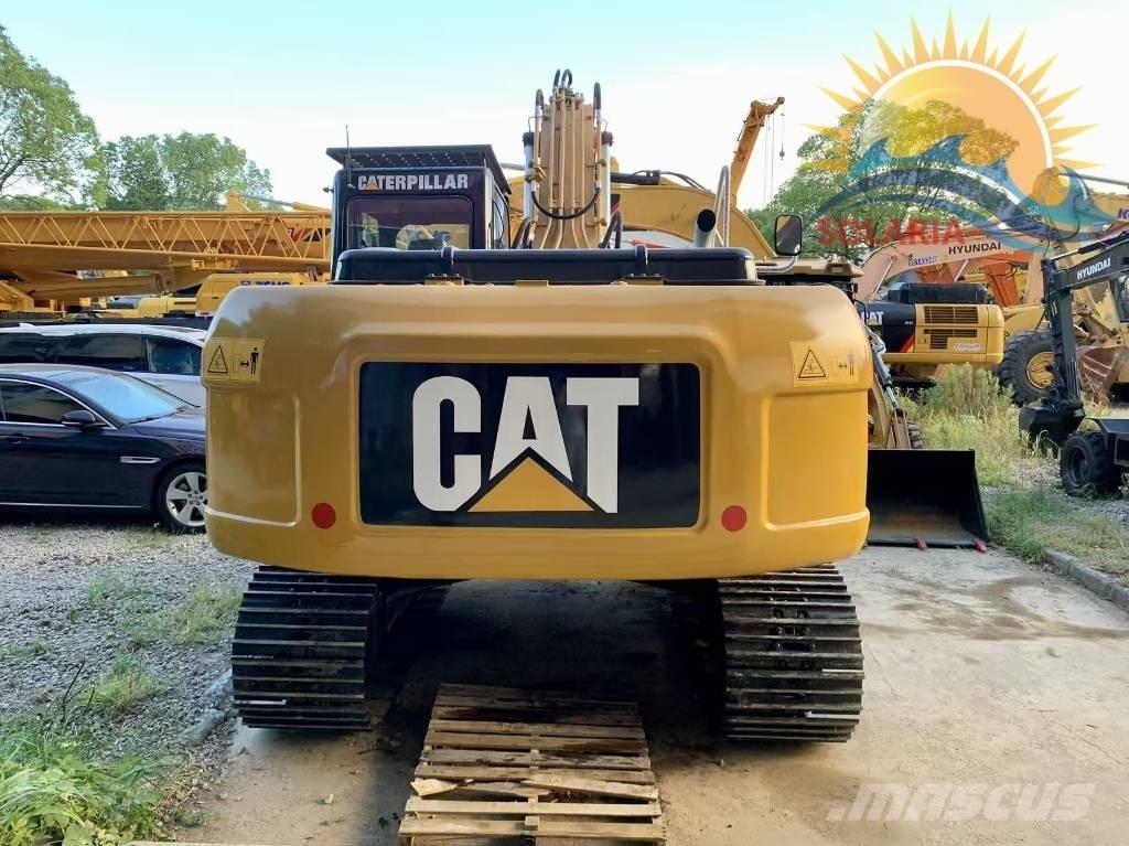 CAT 320 D Bandgrävare