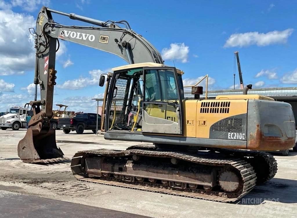 VOLVO 210CL Bandgrävare