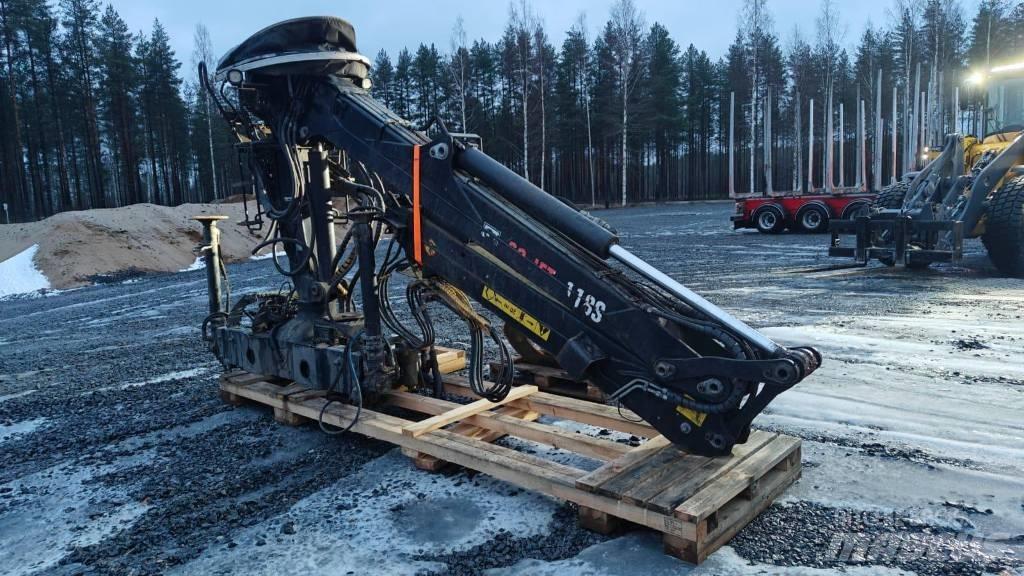 Loglift F118ST9.6 Skogskranar