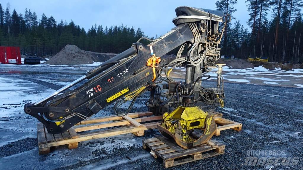 Loglift F118ST9.6 Skogskranar