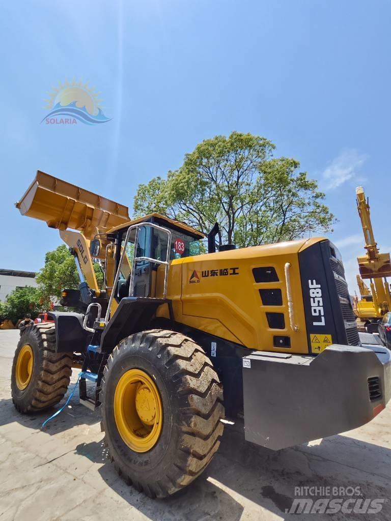 SDLG LG 958 F Hjullastare