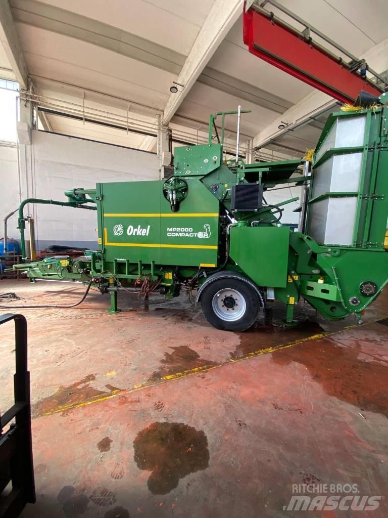 Orkel MP 2000 Packningsutrustning