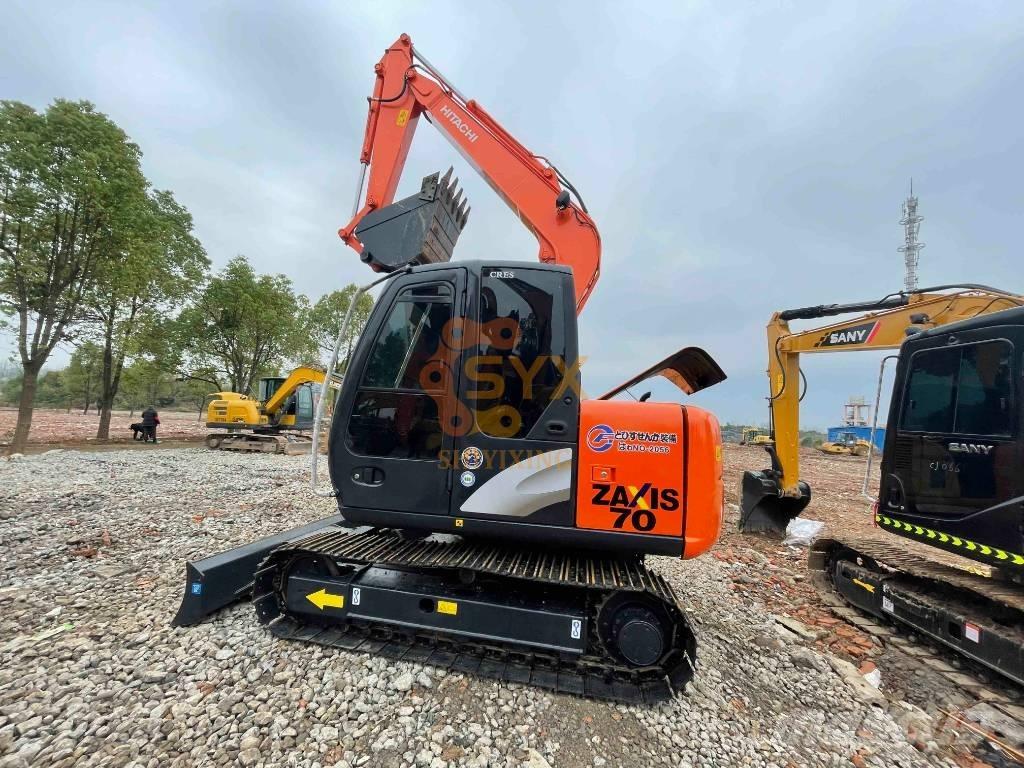 Hitachi ZX 70 Midigrävmaskiner 7t - 12t