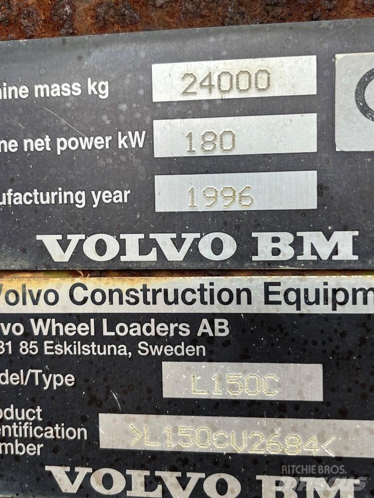 Volvo L 150 C Hjullastare
