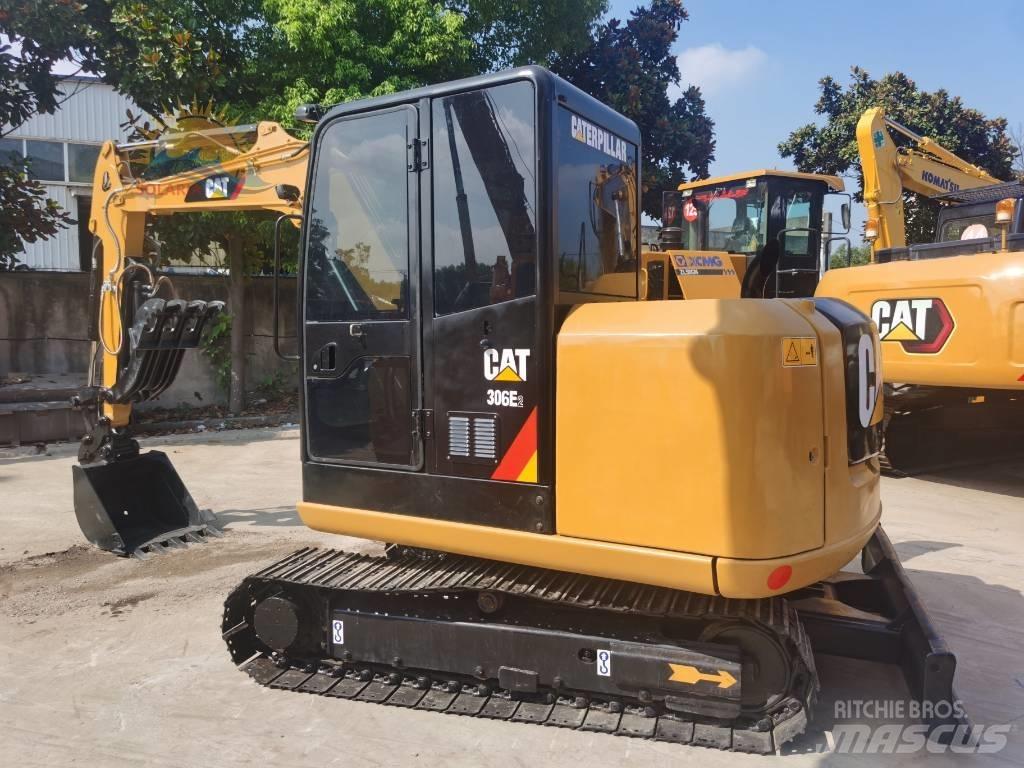CAT 306 E2 Minigrävare < 7t