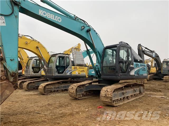 Kobelco SK 200 Bandgrävare