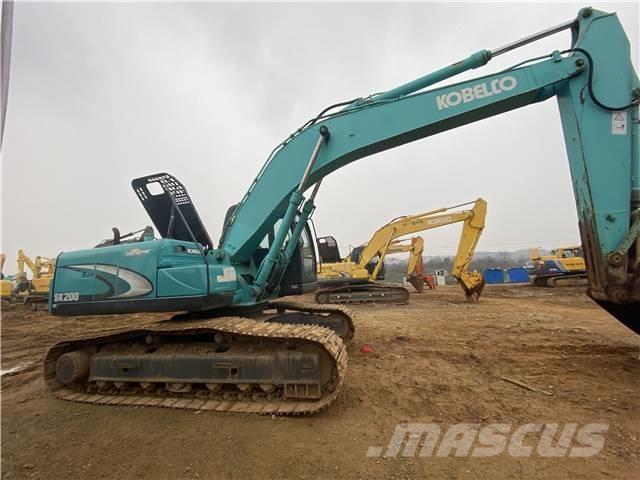 Kobelco SK 200 Bandgrävare