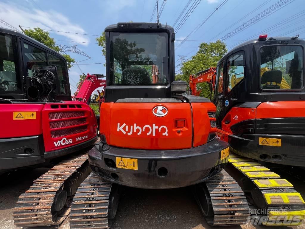 Kubota KX 165 Minigrävare < 7t