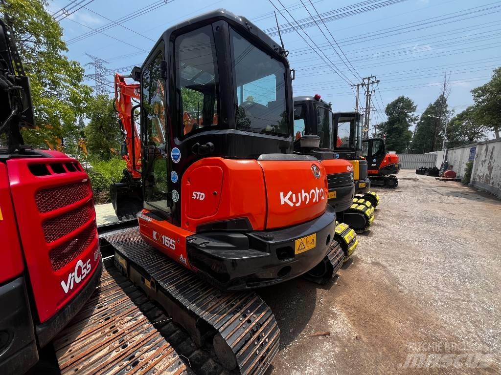 Kubota KX 165 Minigrävare < 7t