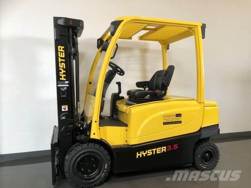 Hyster J3.5XN Elmotviktstruckar
