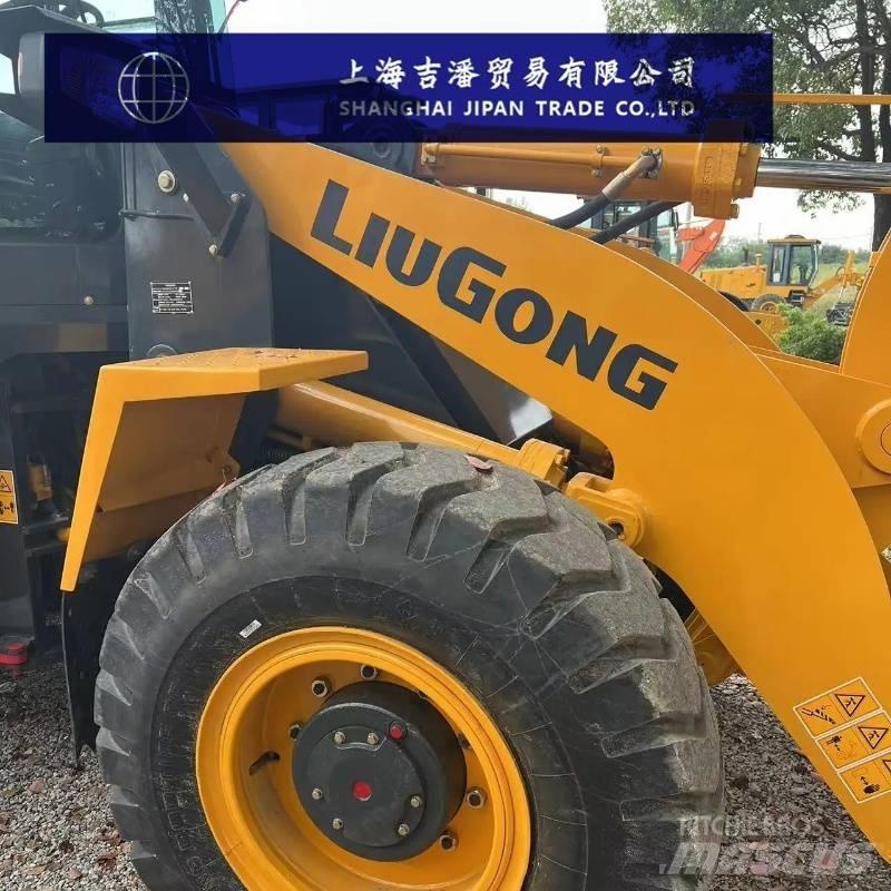 LiuGong CLG 835 Hjullastare