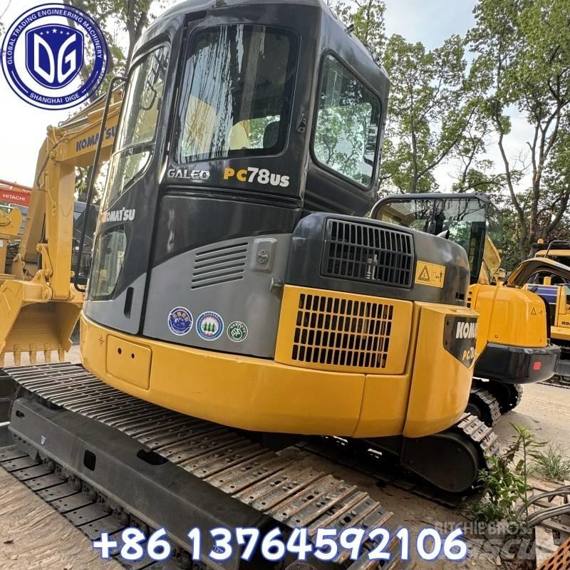 Komatsu PC78US Bandgrävare