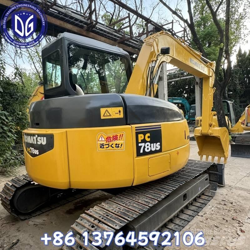 Komatsu PC78US Bandgrävare