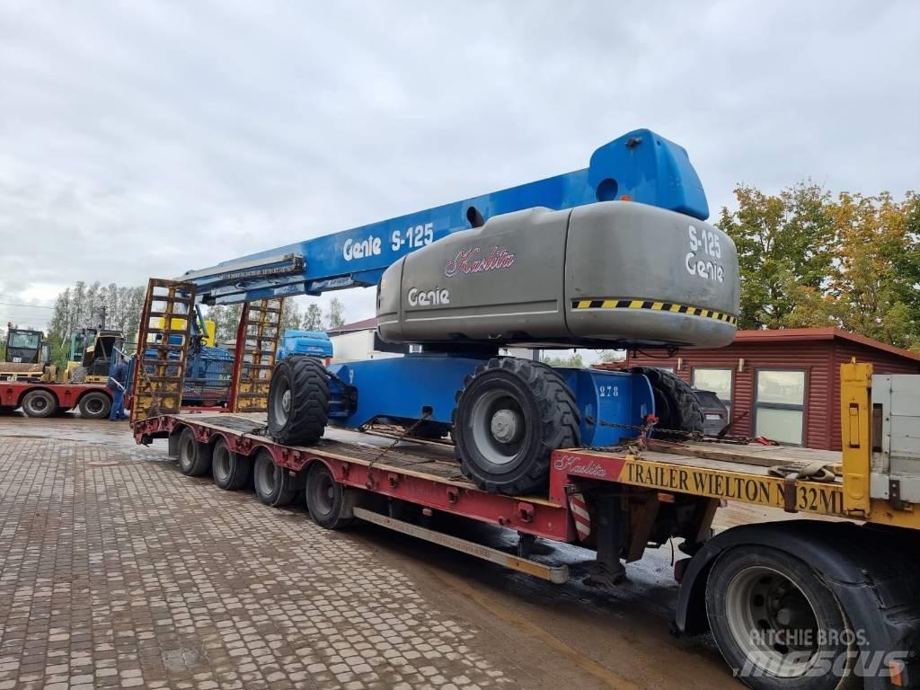 Genie S 125 Bomliftar