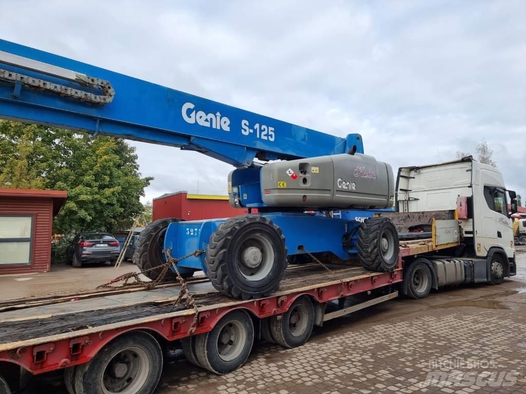 Genie S 125 Bomliftar