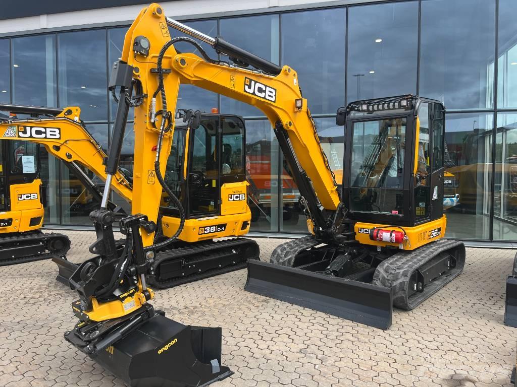 JCB 56Z-2 0,99% ränta Minigrävare < 7t