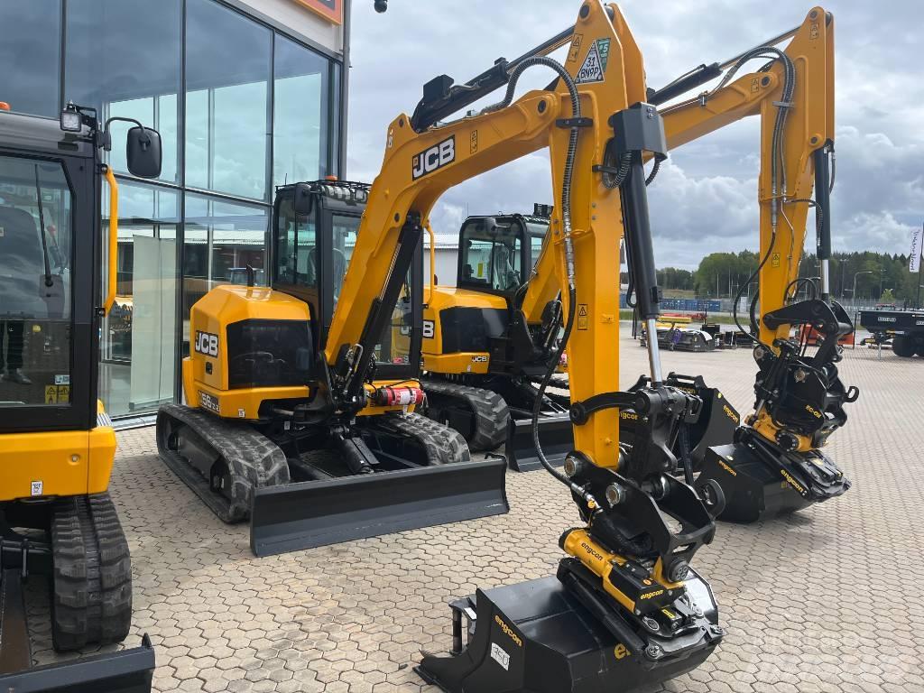 JCB 56Z-2 0,99% ränta Minigrävare < 7t