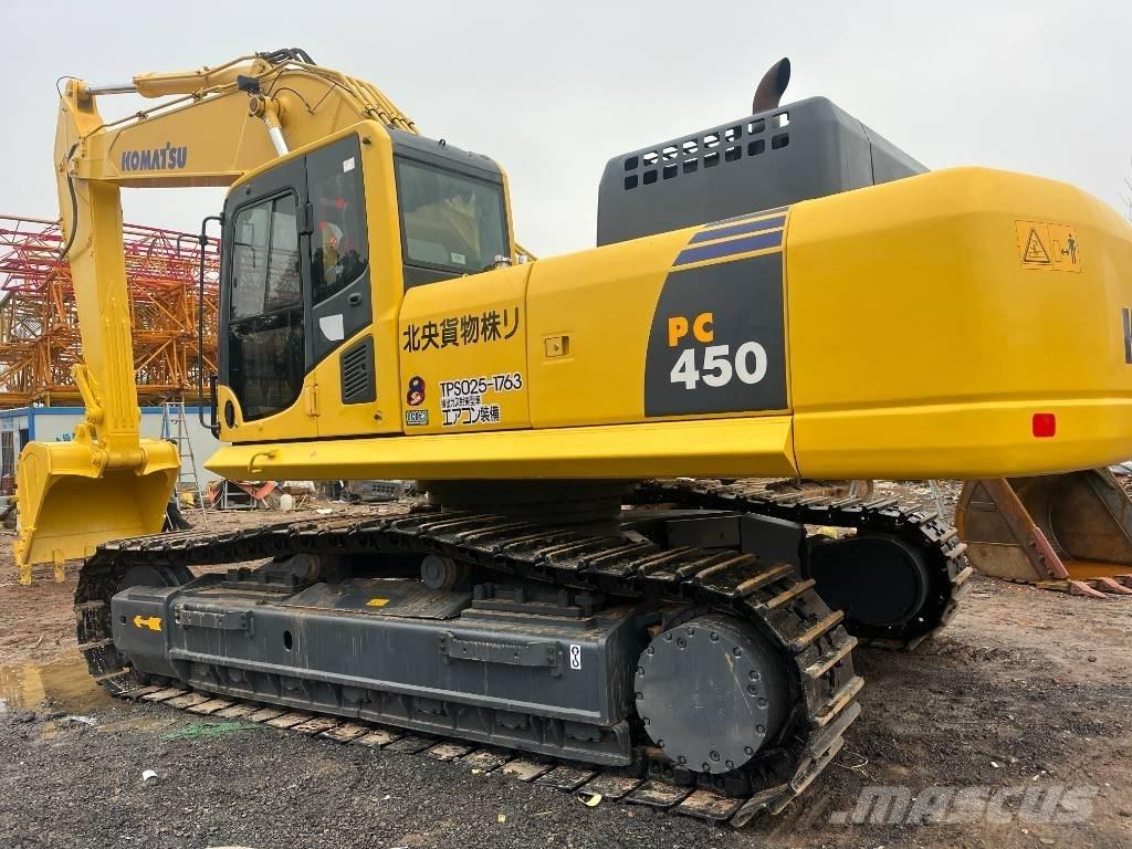 Komatsu PC 450 LC-8 Bandgrävare