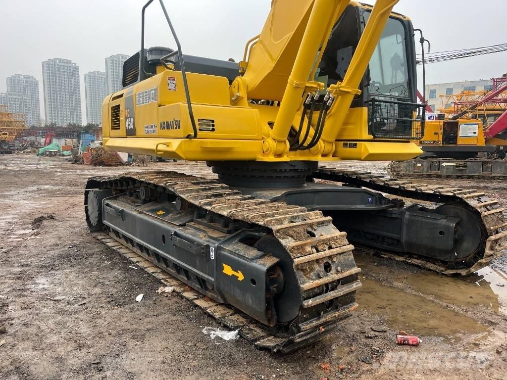 Komatsu PC 450 LC-8 Bandgrävare