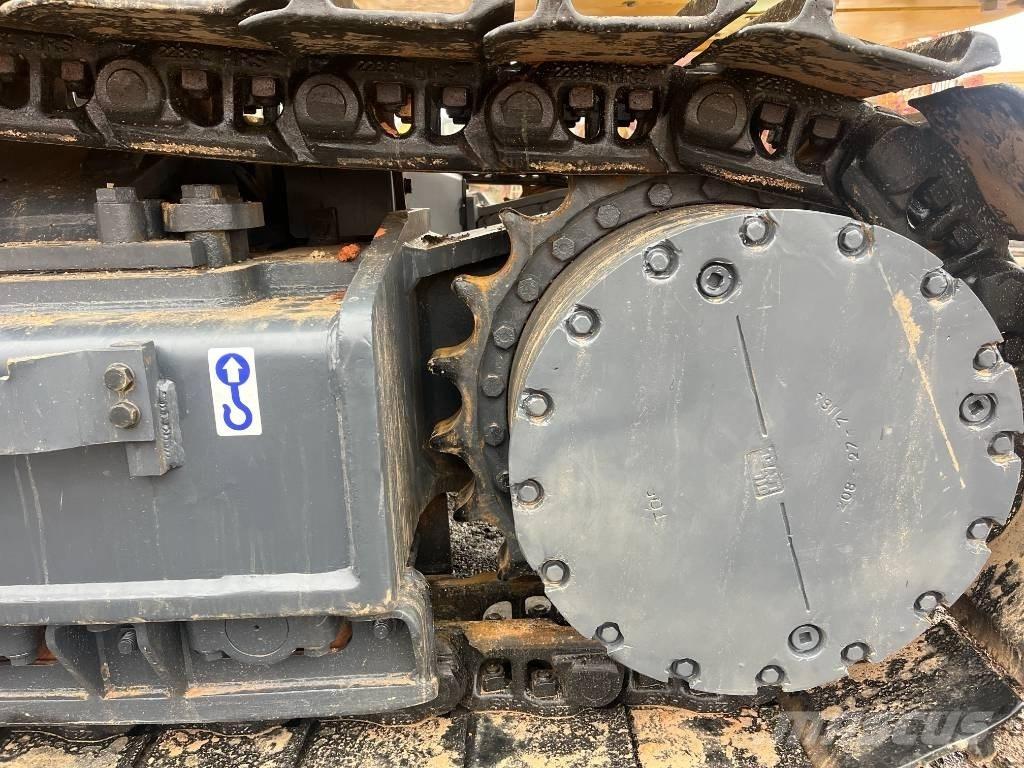 Komatsu PC 450 LC-8 Bandgrävare