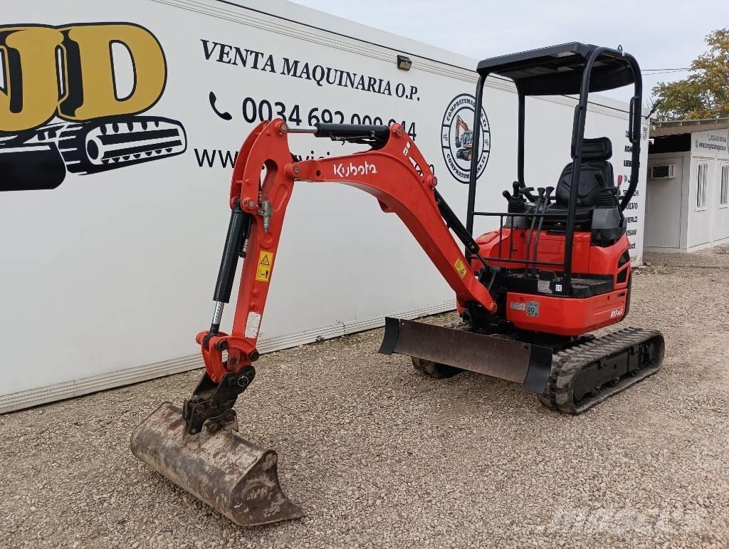 Kubota U 17-3 Minigrävare < 7t
