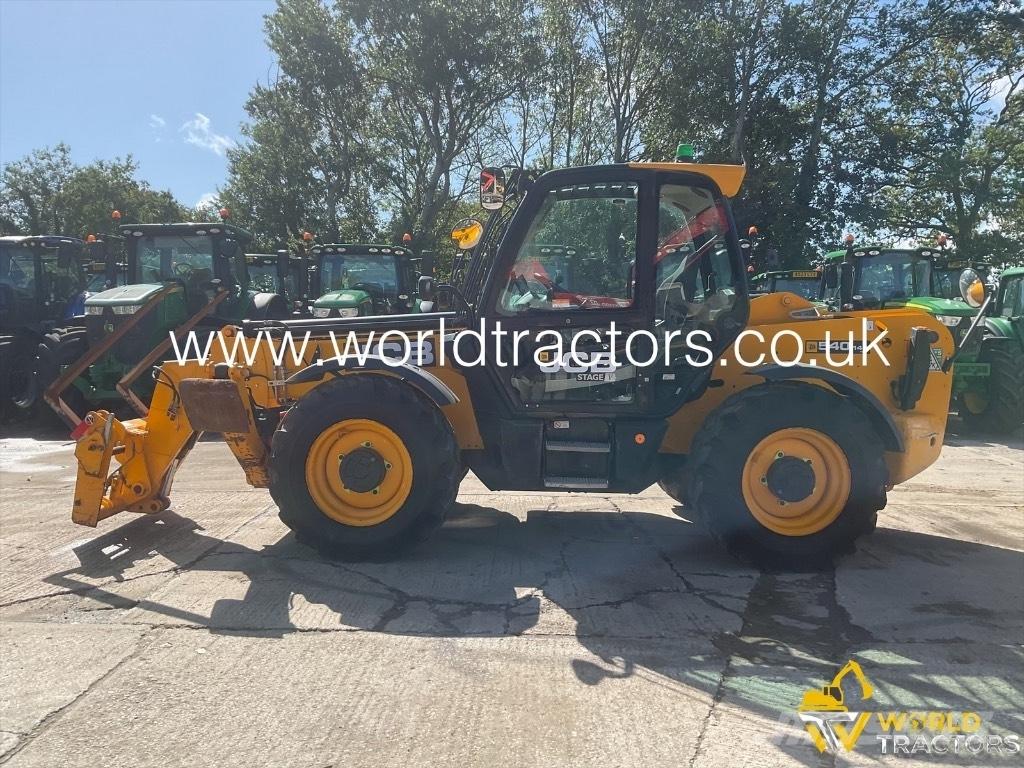 JCB 540-140 Teleskoplastare