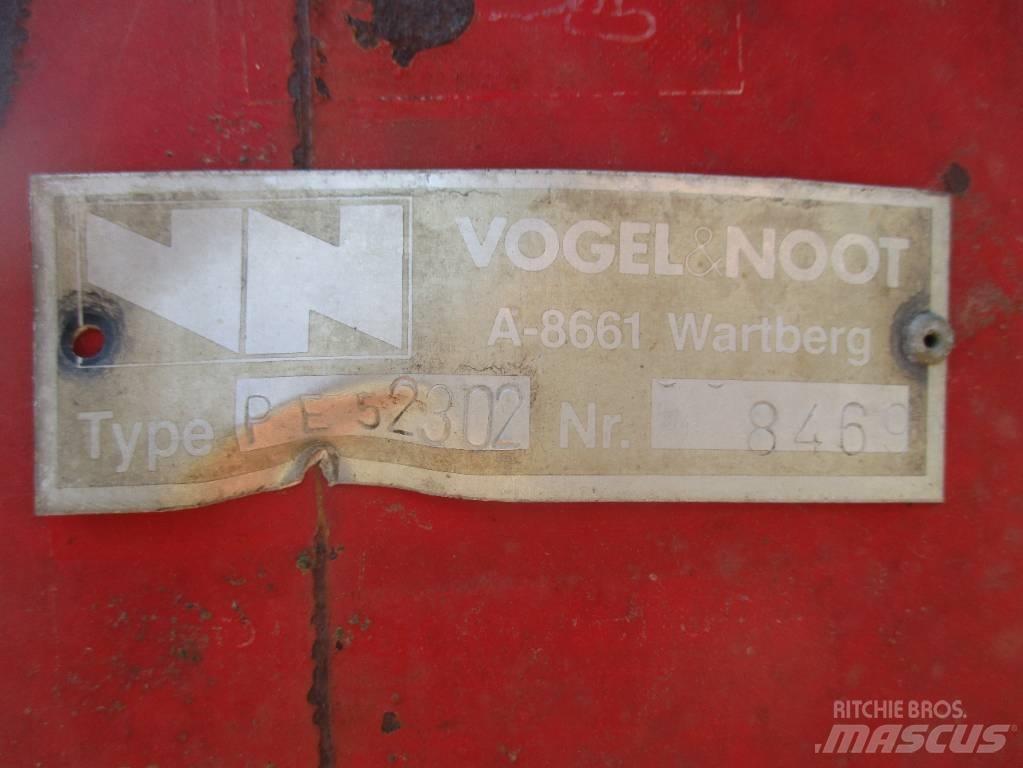 Vogel & Noot 3F Växelplogar
