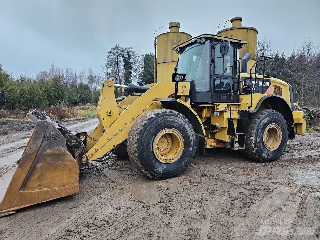 CAT 950M Hjullastare