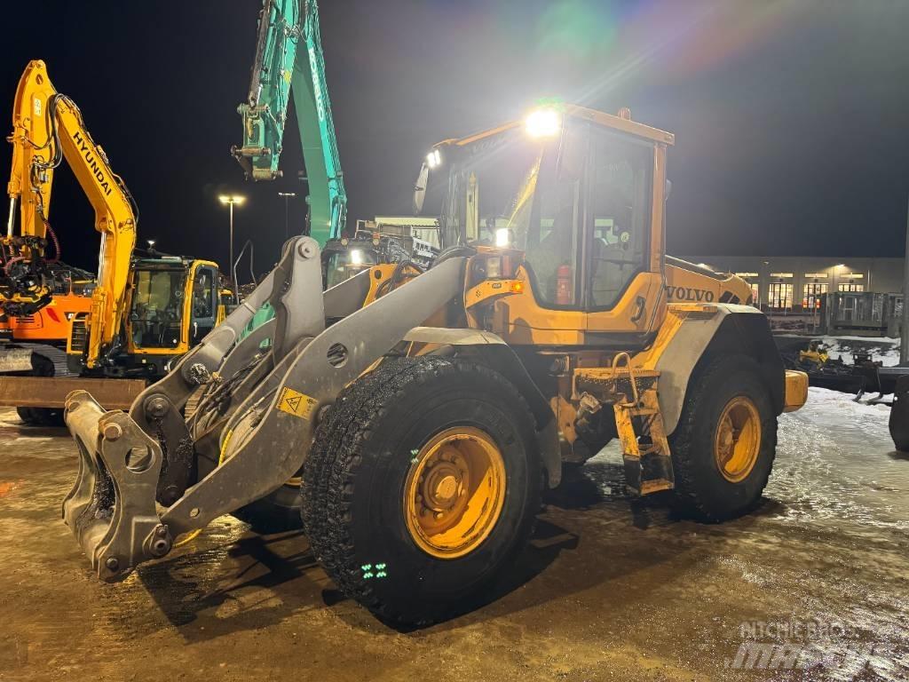 Volvo L60F PIRKKALA Hjullastare