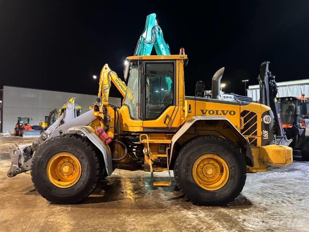 Volvo L60F PIRKKALA Hjullastare