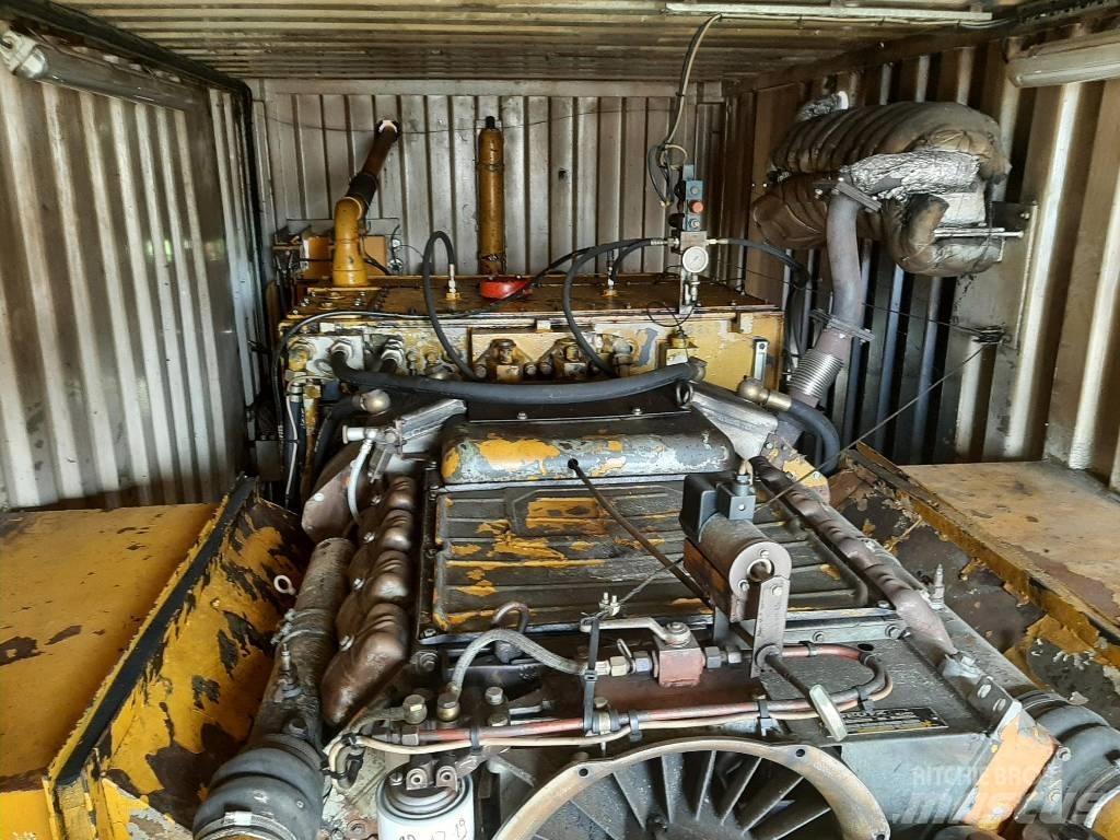 Deutz F8L 413 Entreprenad - Övrigt