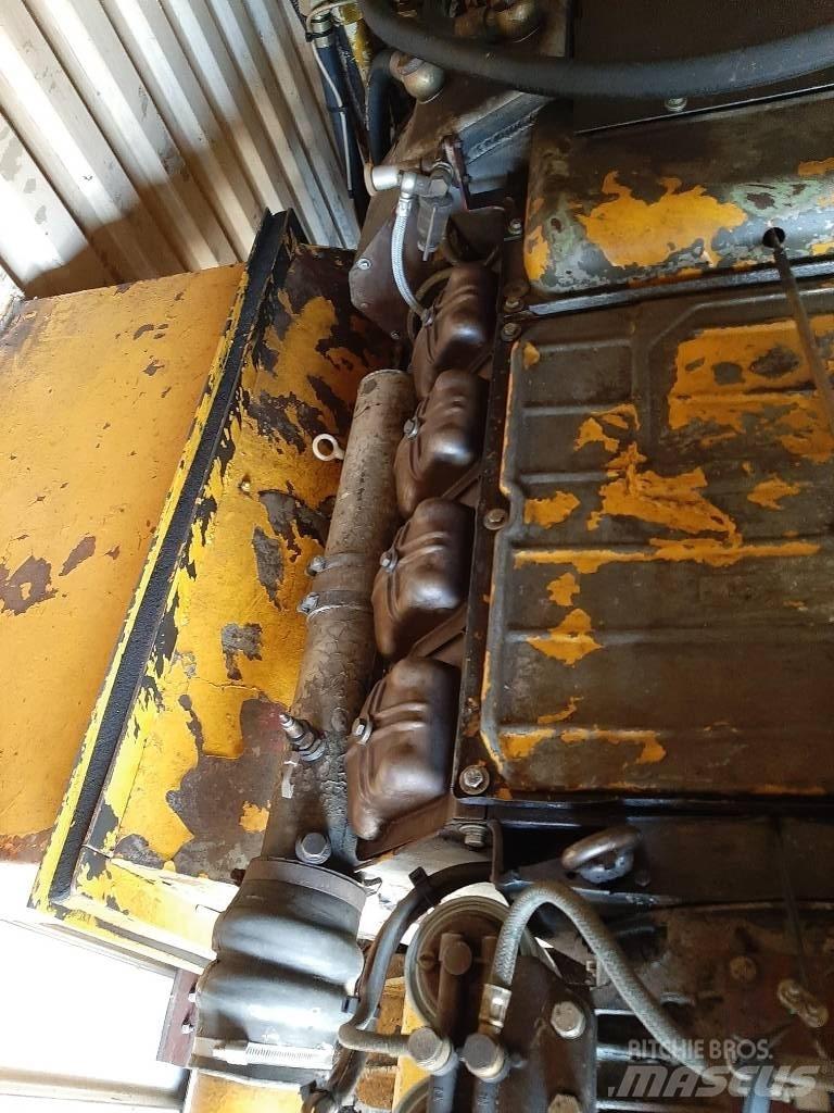Deutz F8L 413 Entreprenad - Övrigt