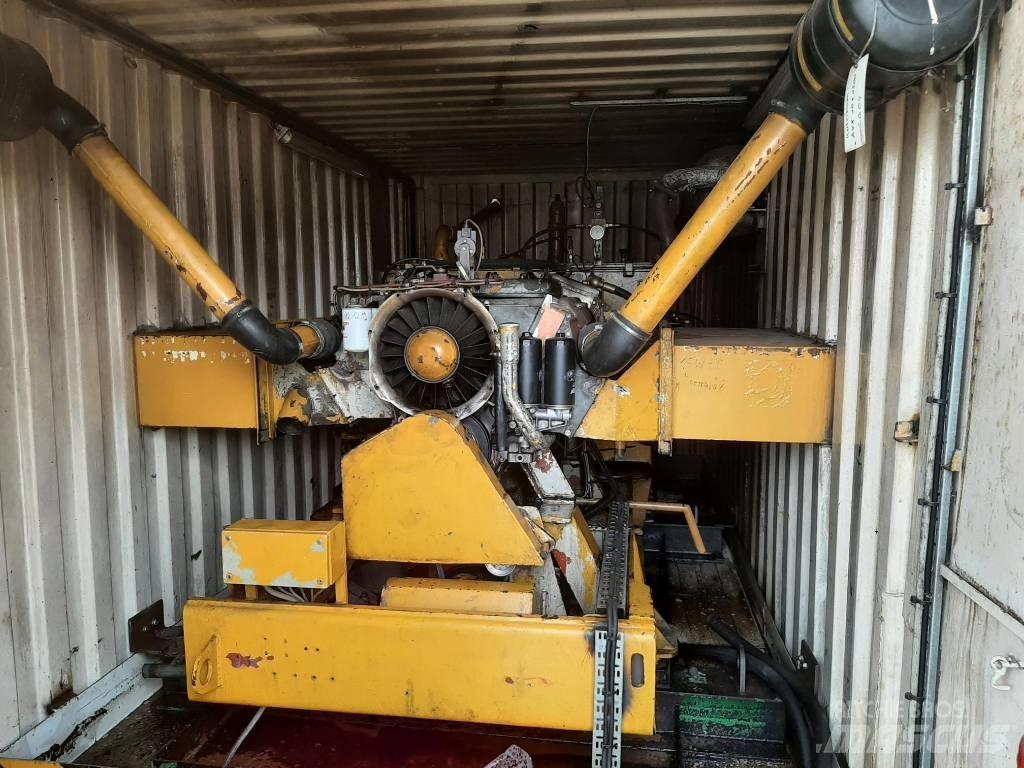 Deutz F8L 413 Entreprenad - Övrigt