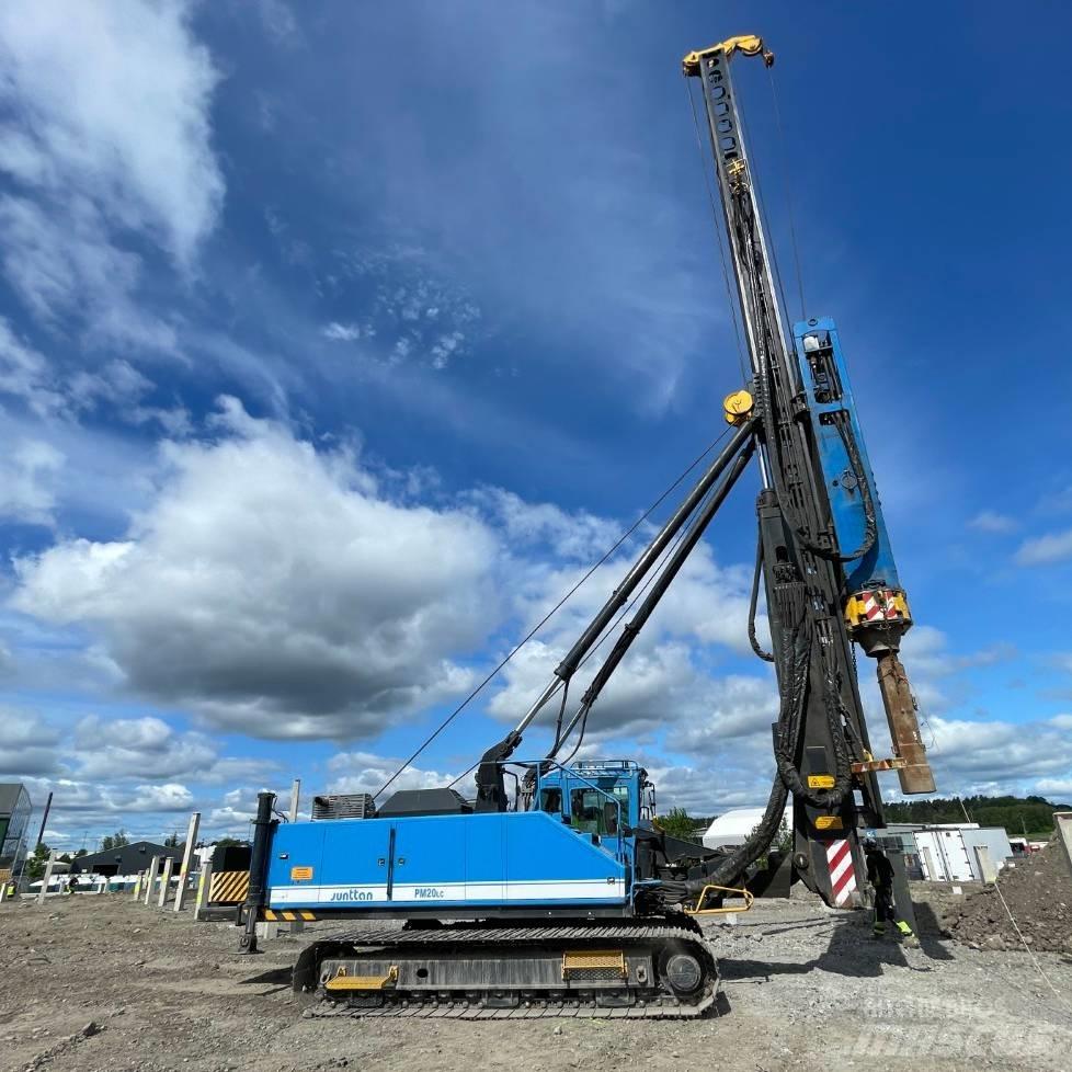 Junttan PM20LC Pålningsriggar