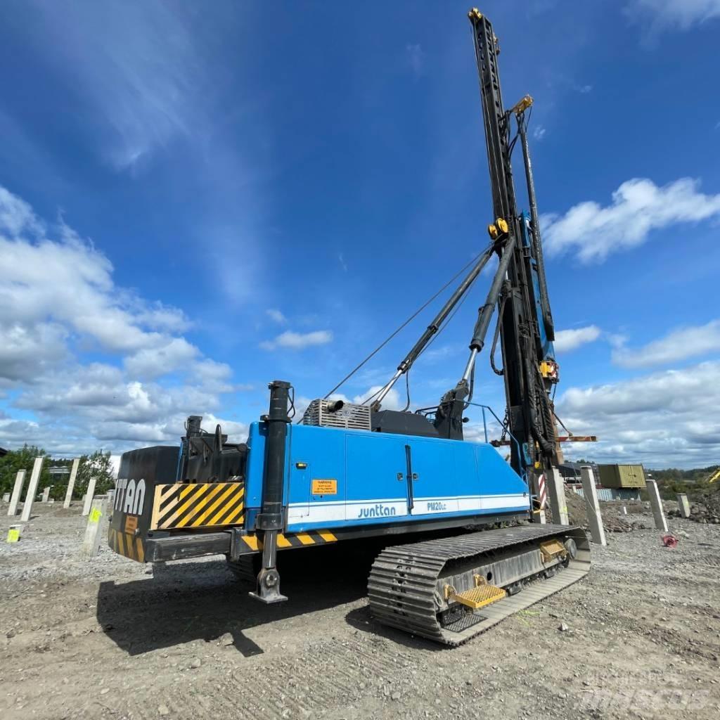 Junttan PM20LC Pålningsriggar