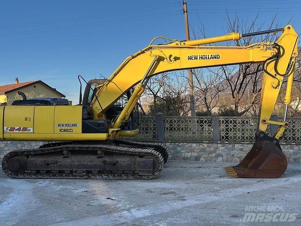 New Holland E245B Specialgrävmaskiner