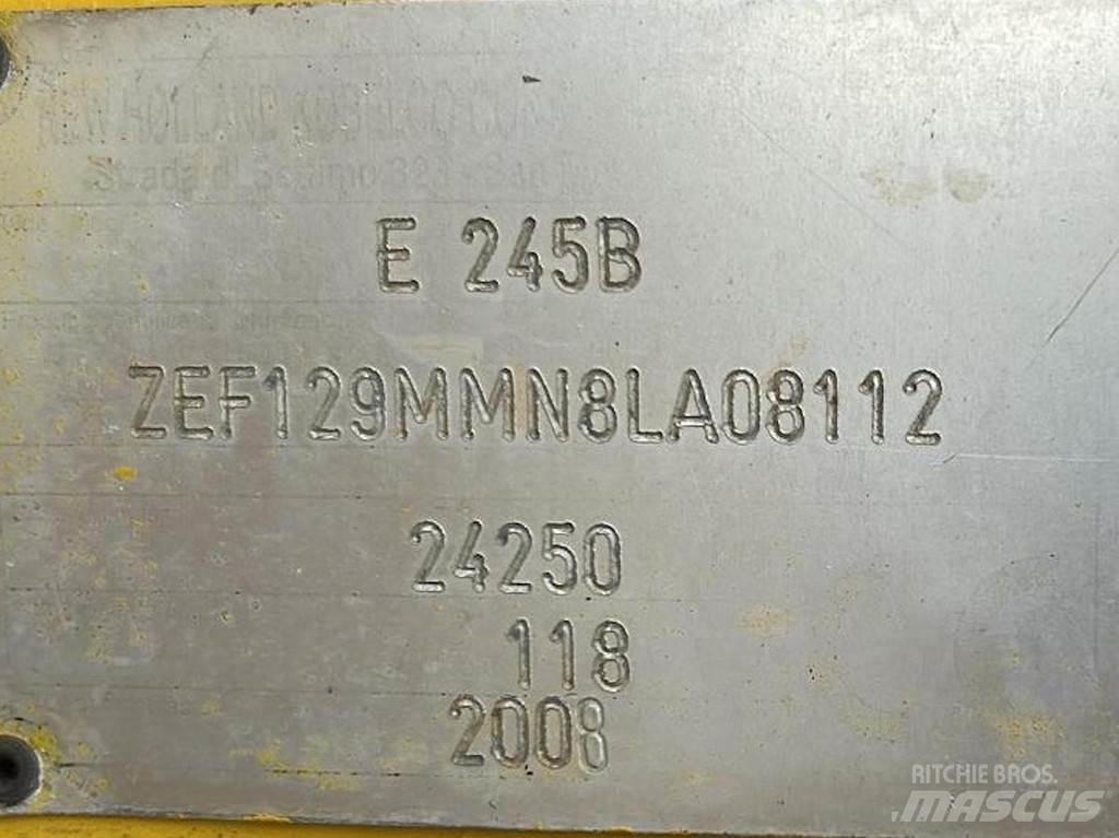 New Holland E245B Specialgrävmaskiner