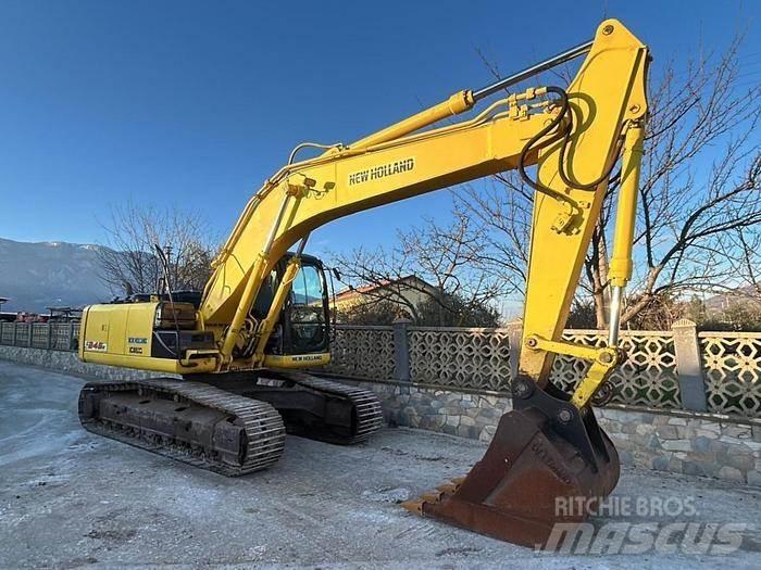 New Holland E245B Specialgrävmaskiner