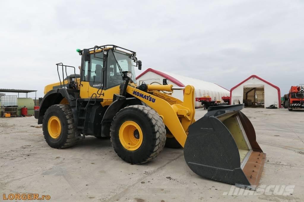 Komatsu WA 380-8EO Hjullastare
