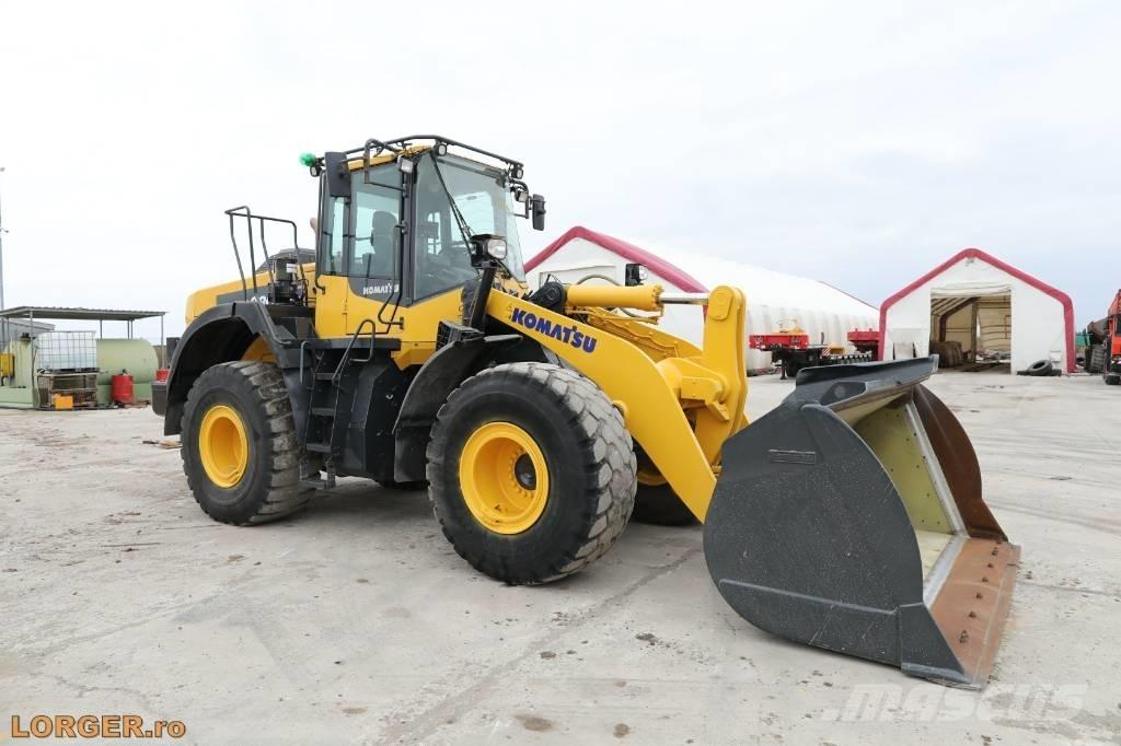 Komatsu WA 380-8EO Hjullastare