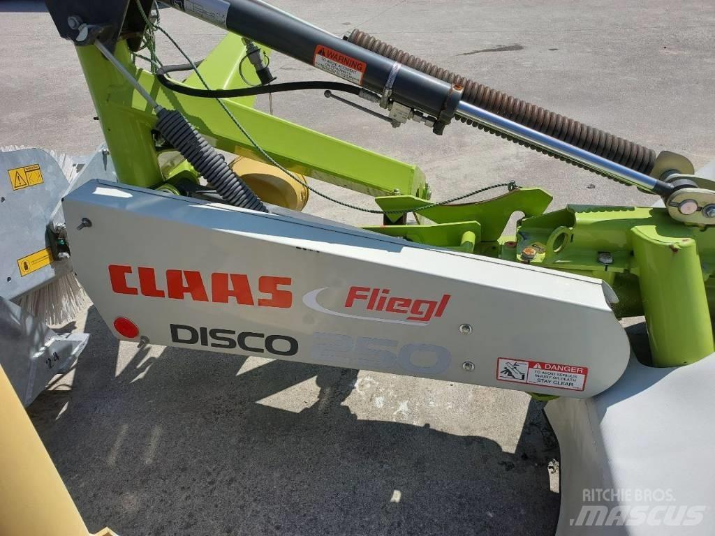CLAAS DISCO 250 Slåtterkrossar