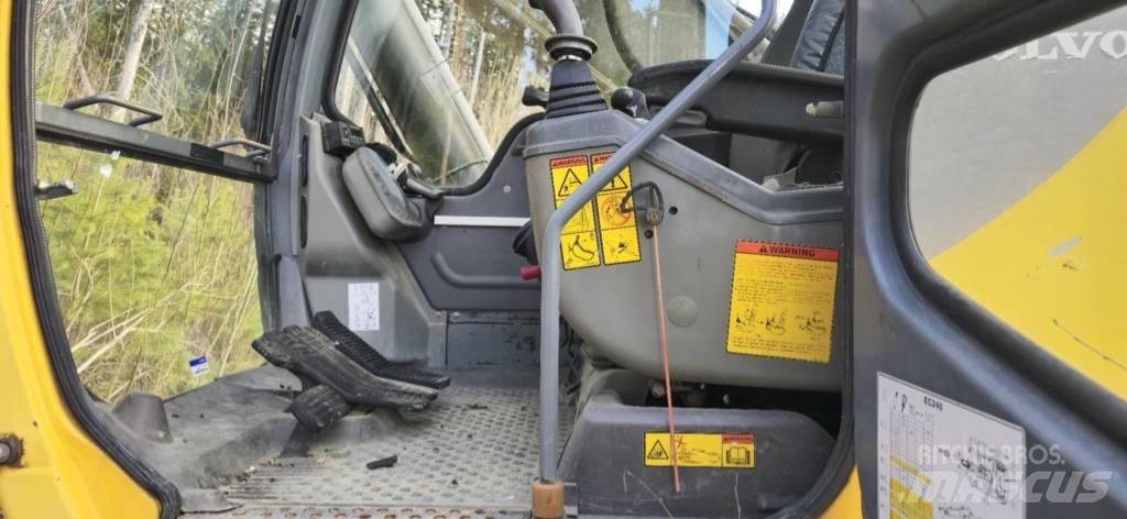 Volvo EC 240 LC Bandgrävare